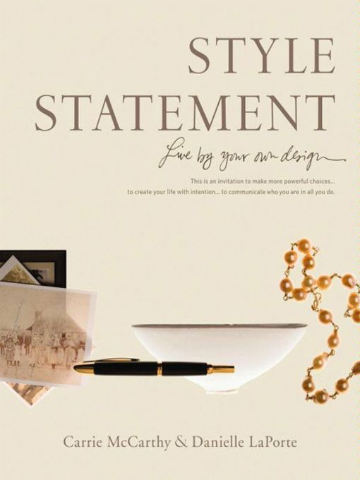 Title details for Style Statement by Danielle LaPorte - Available